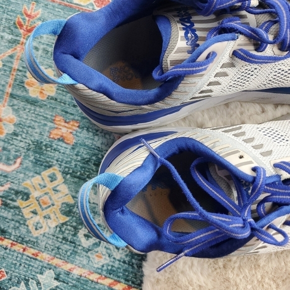 Hoka One One Men Gray Blue Bondi 6 US 9 - Picture 13 of 13